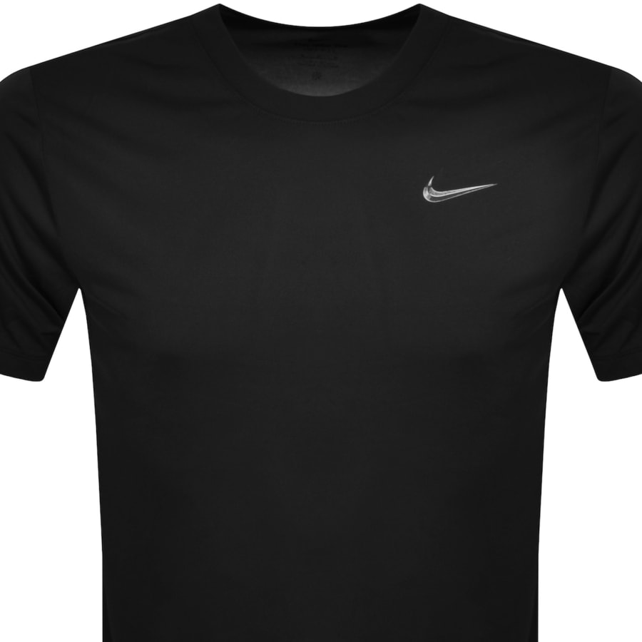 Nike Training Dri Fit Graphic T Shirt Black Mainline Menswear Denmark